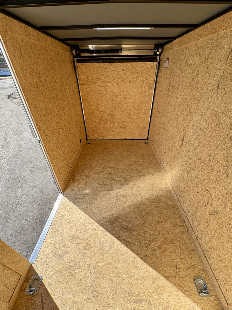 New 2026 Covered Wagon Trailers 6X10 SA WITH SIDE DOOR AND RAMP Cargo / Enclosed Trailer