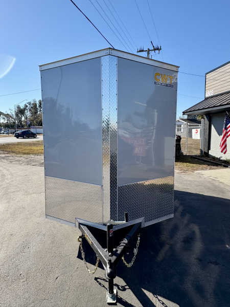 New 2026 Covered Wagon Trailers 6X10 SA WITH SIDE DOOR AND RAMP Cargo / Enclosed Trailer