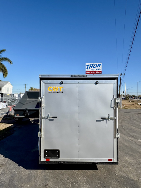 New 2026 Covered Wagon Trailers 6X10 SA WITH SIDE DOOR AND RAMP Cargo / Enclosed Trailer