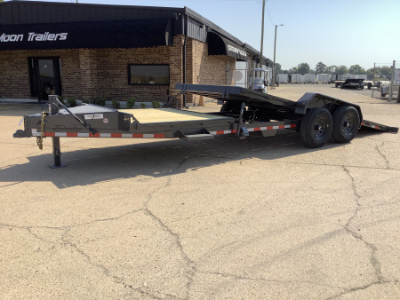 New 2026 Delta Trailers 27TB 84x22 (14K) Partial Tilt Equipment Trailer