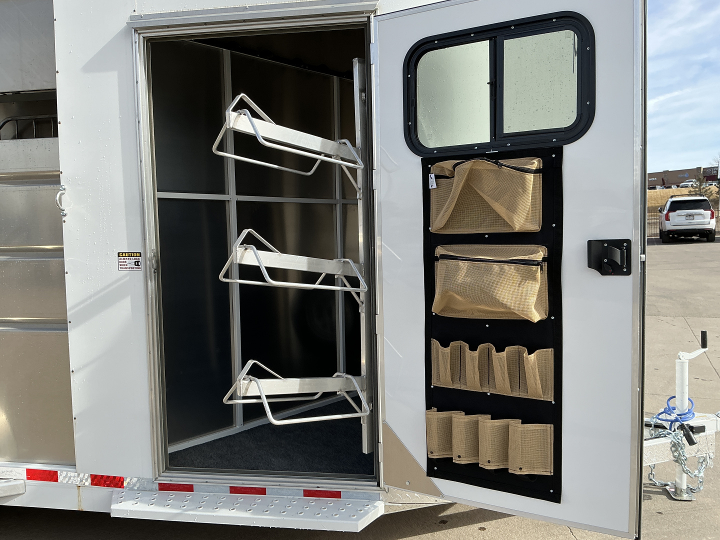 New EXTRA HEIGHT - 2026 Maverick 3 Place Horse Trailer
