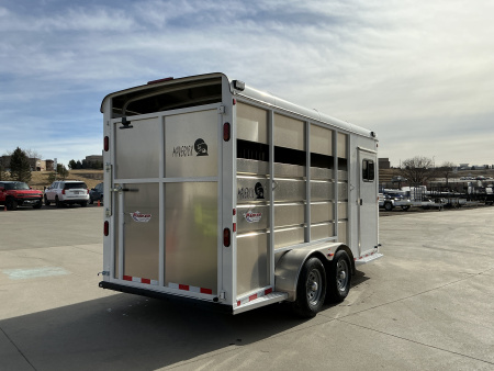 New EXTRA HEIGHT - 2026 Maverick 3 Place Horse Trailer
