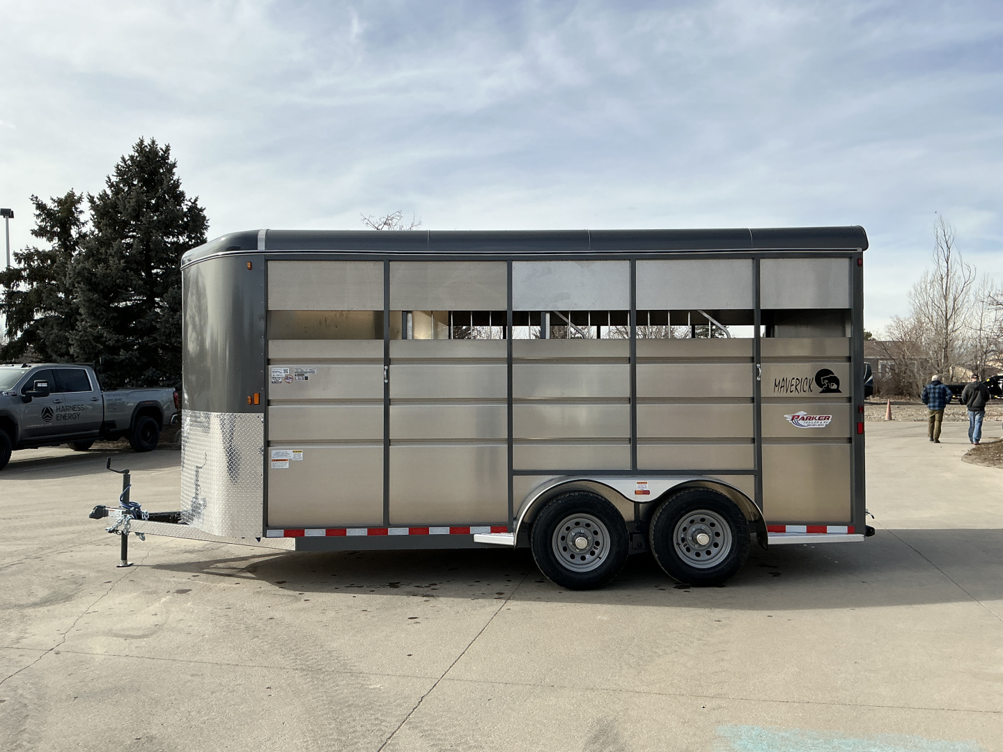 New EXTRA HEIGHT - 2026 Maverick 3 Place Horse Trailer