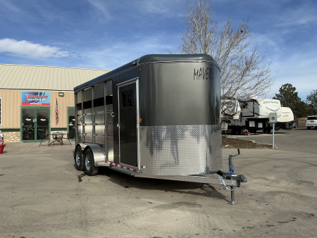 New EXTRA HEIGHT - 2026 Maverick 3 Place Horse Trailer