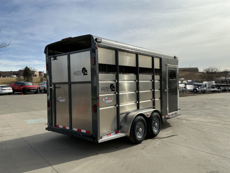New EXTRA HEIGHT - 2026 Maverick 3 Place Horse Trailer