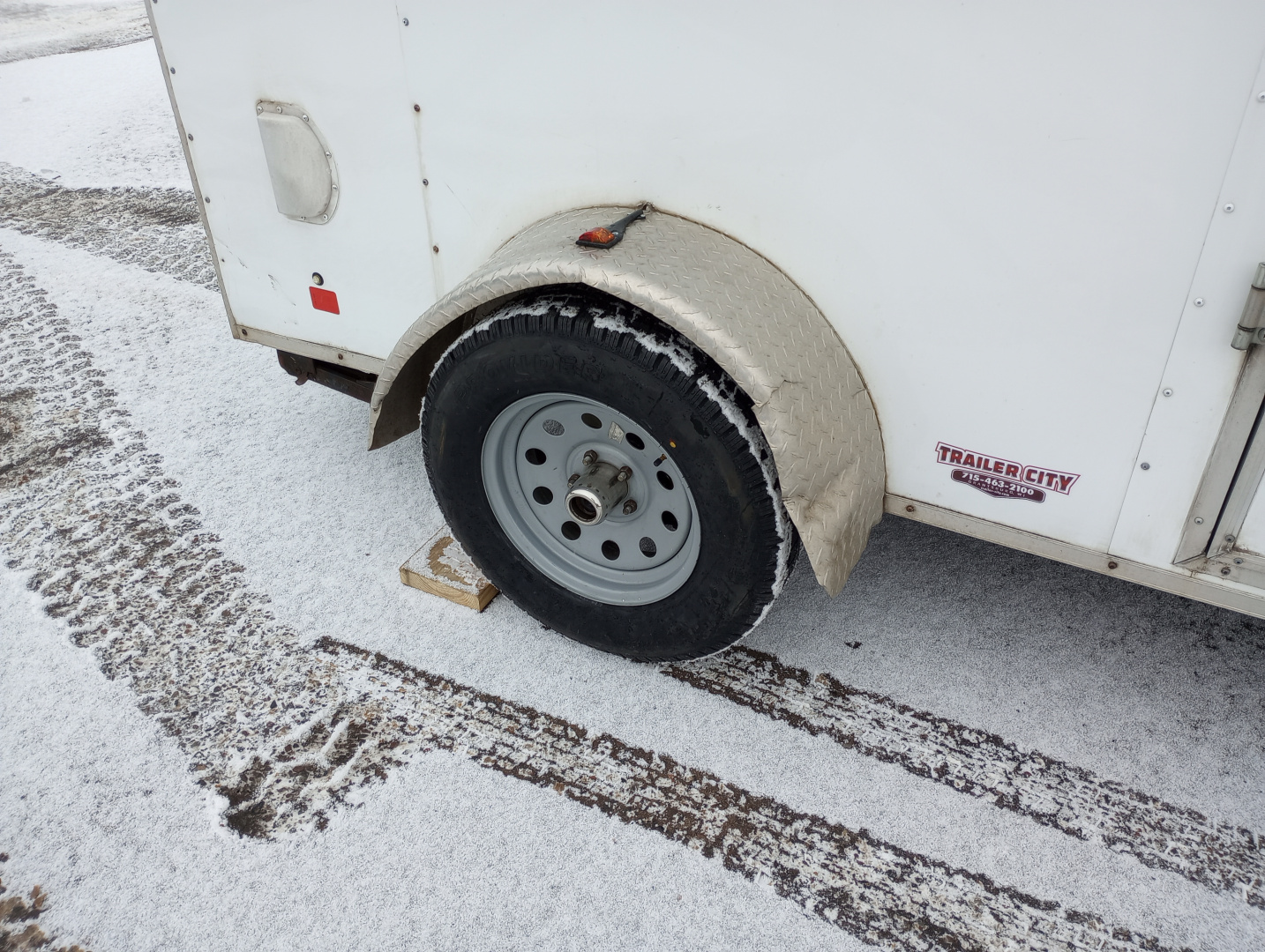 Used 2019 CARGO MATE 6'x10' Cargo / Enclosed Trailer