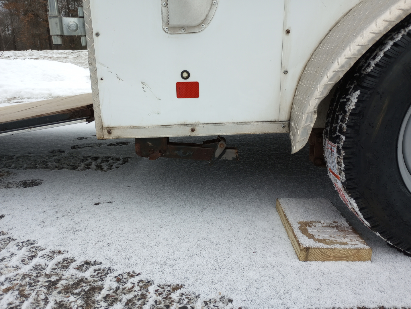 Used 2019 CARGO MATE 6'x10' Cargo / Enclosed Trailer