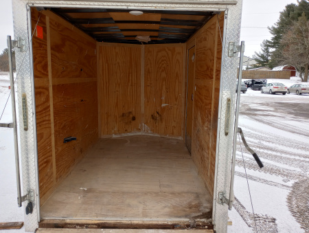 Used 2019 CARGO MATE 6'x10' Cargo / Enclosed Trailer