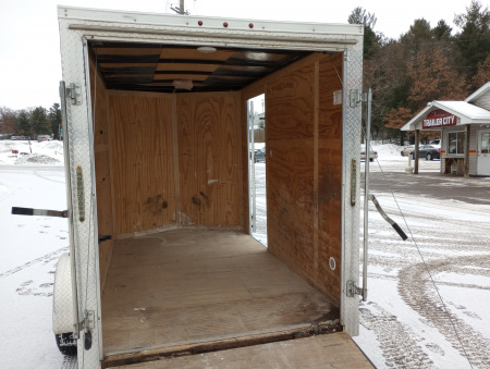 Used 2019 CARGO MATE 6'x10' Cargo / Enclosed Trailer