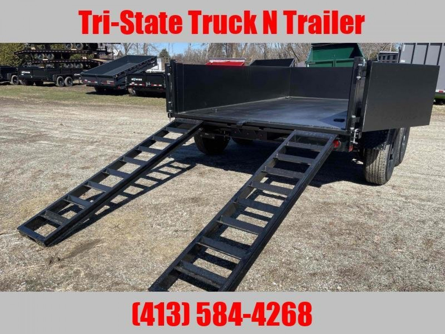 New 2026 Bwise 6x12 Dump trailer Dump Trailer