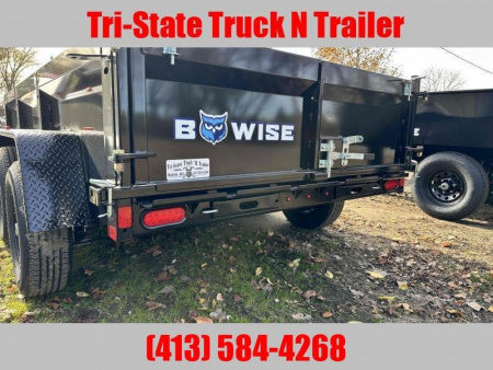 New 2026 Bwise 6x12 Dump trailer Dump Trailer