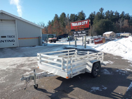 Used 2024 Bear Track 65 x96  Wide Utility Utility Trailer