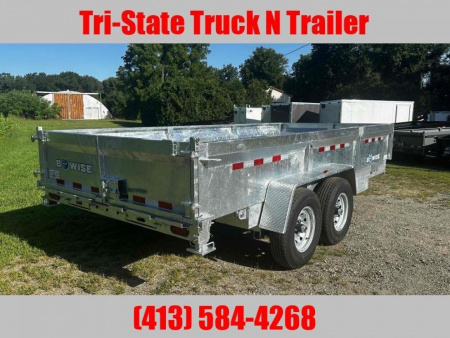 New 2026 BWISE Bwise7x14 14k Dump trailer Dump Trailer