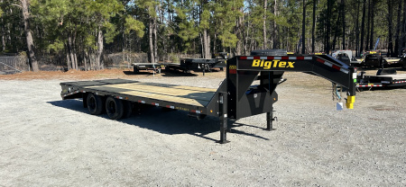 New 2026 Big Tex 22GN 20+5 ( 20ft Deck + 5ft Dovetail =25ft ) #17,210 Payload