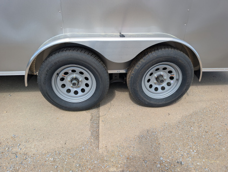 New 2026 ROCK SOLID CARGO 7 x 16 Tandem 3.5k Axle Cargo Trailer 6'6" Interior Height