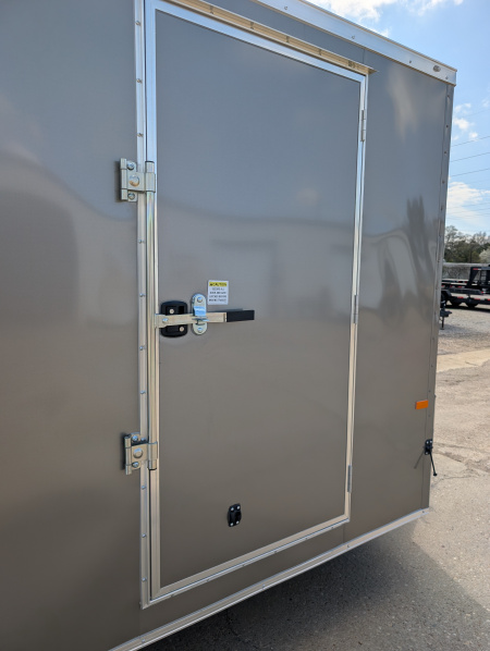 New 2026 ROCK SOLID CARGO 7 x 16 Tandem 3.5k Axle Cargo Trailer 6'6" Interior Height