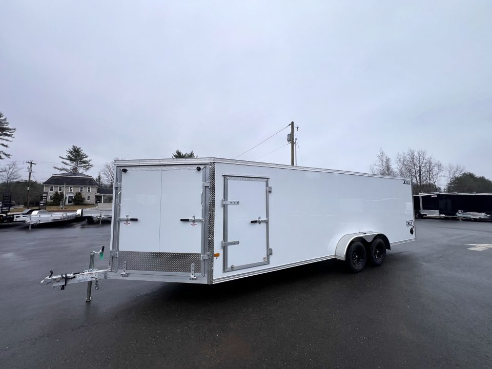 New 2026 High Country 7x22 + 5ft V nose - Snowmobile Trailer/ Four Place / Drive In-Out / All Aluminum - 7000gvw