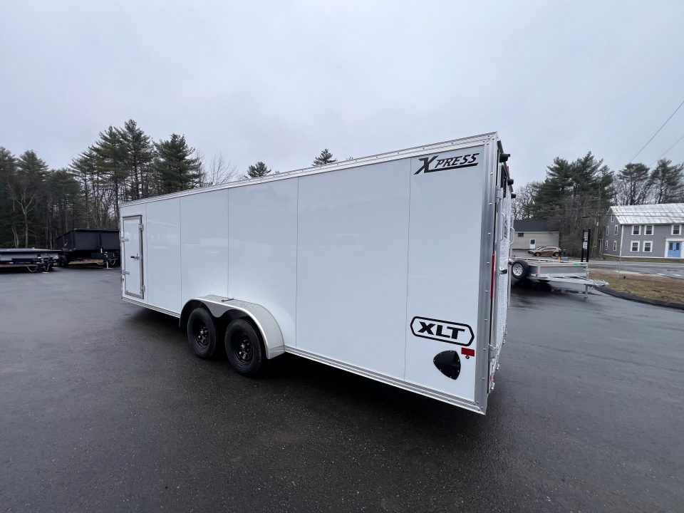 New 2026 High Country 7x22 + 5ft V nose - Snowmobile Trailer/ Four Place / Drive In-Out / All Aluminum - 7000gvw
