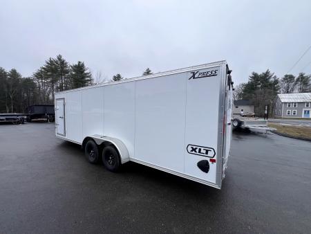 New 2026 High Country 7x22 + 5ft V nose - Snowmobile Trailer/ Four Place / Drive In-Out / All Aluminum - 7000gvw