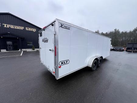 New 2026 High Country 7x22 + 5ft V nose - Snowmobile Trailer/ Four Place / Drive In-Out / All Aluminum - 7000gvw