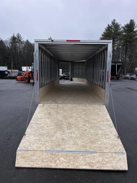 New 2026 High Country 7x22 + 5ft V nose - Snowmobile Trailer/ Four Place / Drive In-Out / All Aluminum - 7000gvw
