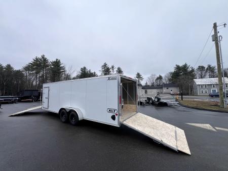 New 2026 High Country 7x22 + 5ft V nose - Snowmobile Trailer/ Four Place / Drive In-Out / All Aluminum - 7000gvw