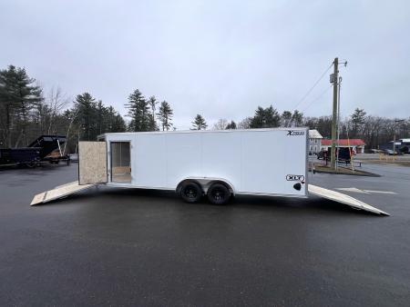 New 2026 High Country 7x22 + 5ft V nose - Snowmobile Trailer/ Four Place / Drive In-Out / All Aluminum - 7000gvw