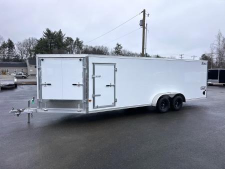 New 2026 High Country 7x22 + 5ft V nose - Snowmobile Trailer/ Four Place / Drive In-Out / All Aluminum - 7000gvw
