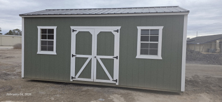 New 2026 Yoder Portable Buildings GARDEN UTILITY SHED 10X20