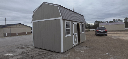 New 2026 Yoder Portable Buildings Side Lofted Barn 10X16