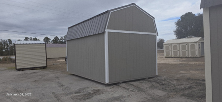 New 2026 Yoder Portable Buildings Side Lofted Barn 10X16