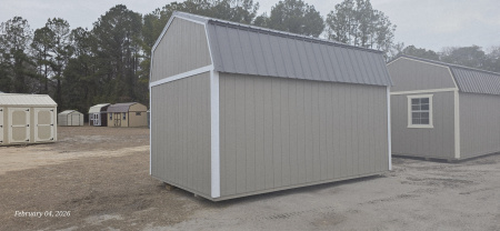 New 2026 Yoder Portable Buildings Side Lofted Barn 10X16
