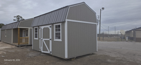 New 2026 Yoder Portable Buildings Side Lofted Barn 10X16