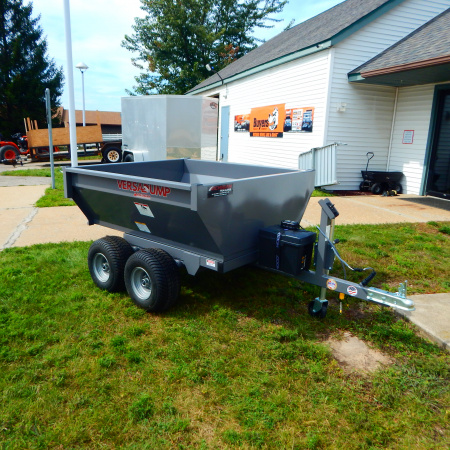 New 2026 Midsota 3x5 4k Mini Dump Trailer