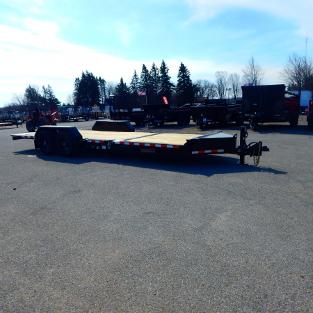 New 2026 Midsota 7x16+6 15.4k Implement Tilt Equipment Trailer