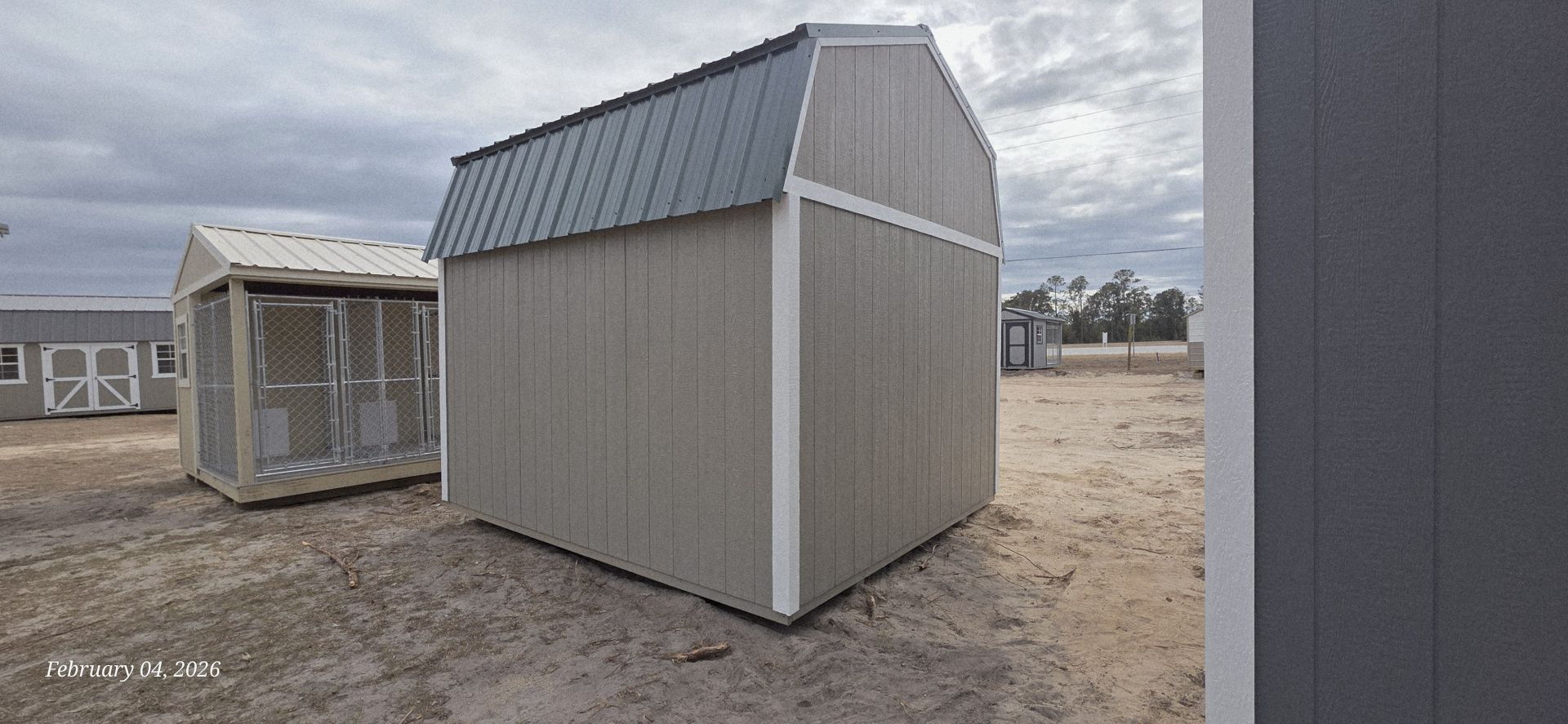 New 2026 Yoder Portable Buildings Side Lofted Barn 10X12