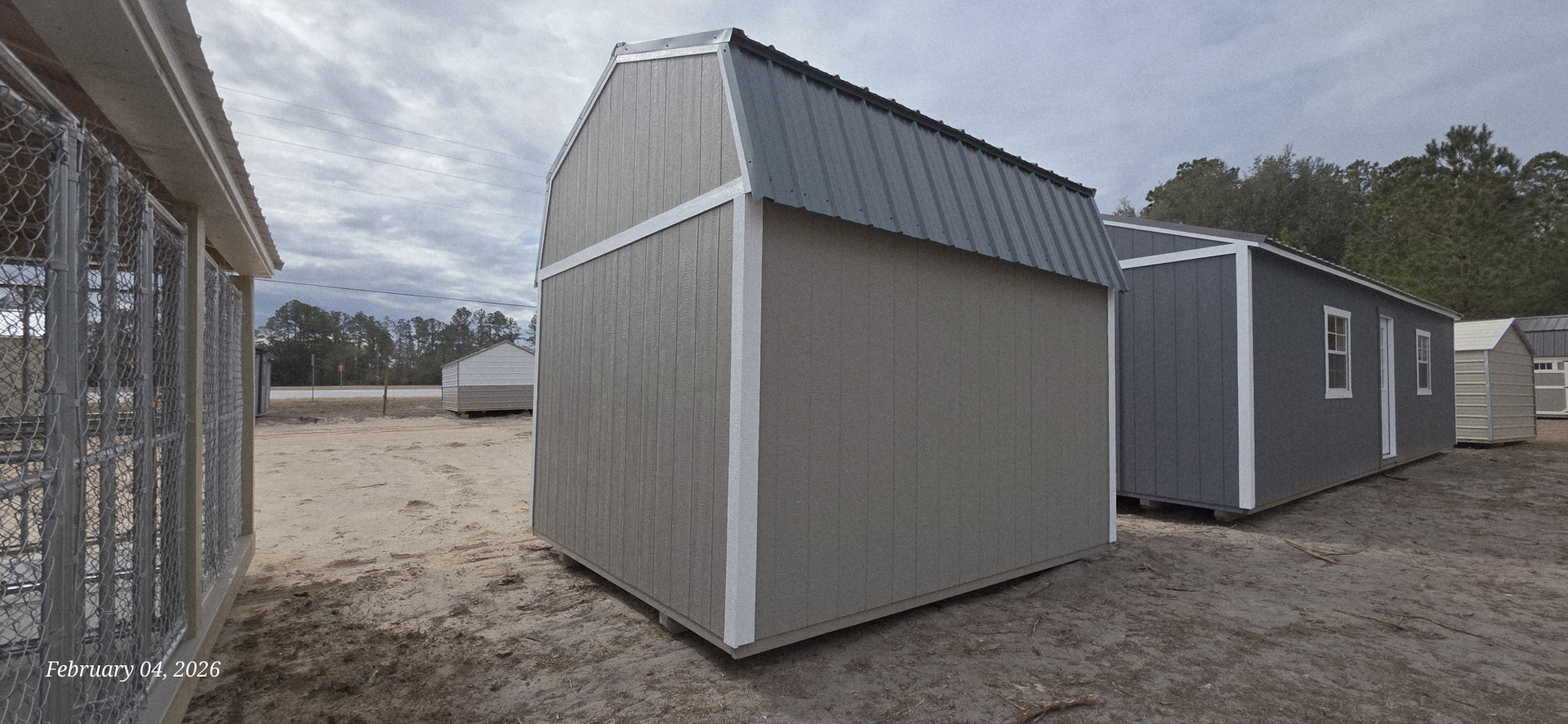 New 2026 Yoder Portable Buildings Side Lofted Barn 10X12