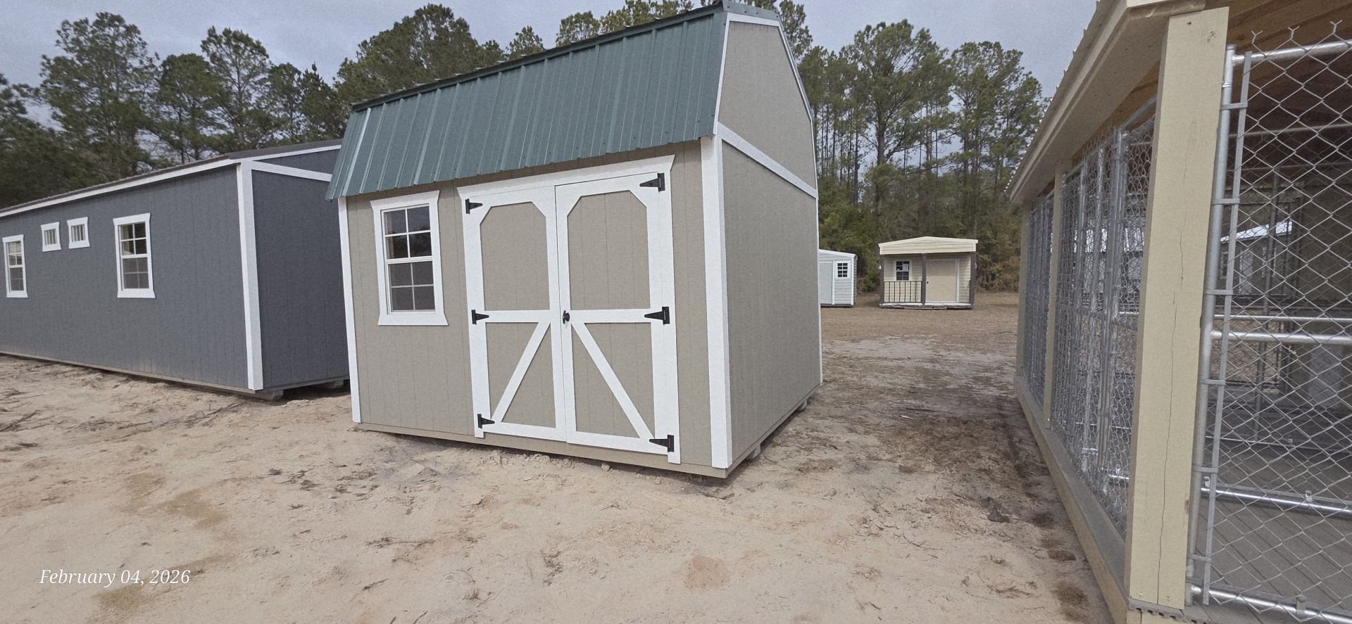 New 2026 Yoder Portable Buildings Side Lofted Barn 10X12