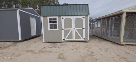 New 2026 Yoder Portable Buildings Side Lofted Barn 10X12