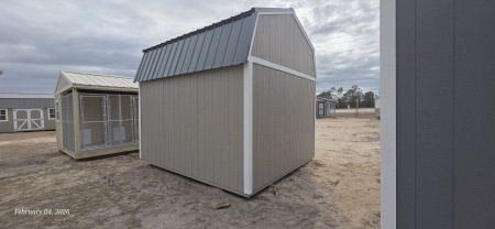 New 2026 Yoder Portable Buildings Side Lofted Barn 10X12