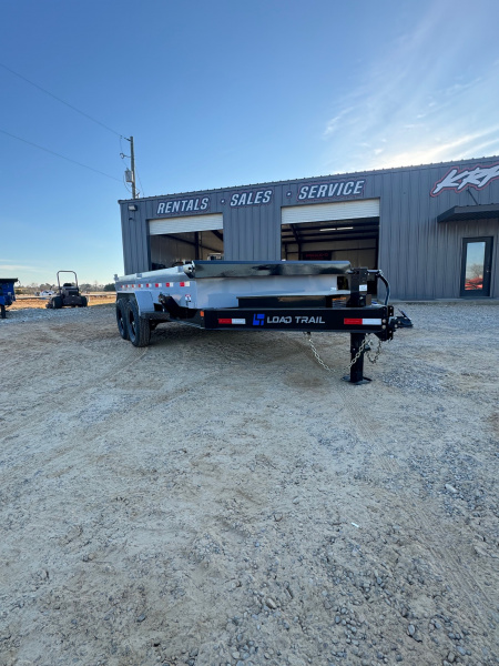 New 2026 Load Trail DE8314 Dump Trailer