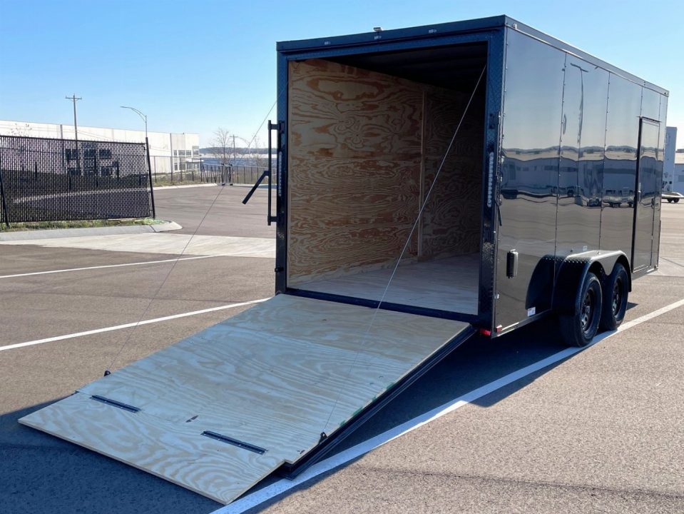 New *** HAIL SALE ***2026 Quality Cargo 7 x 16 TA Cargo / Enclosed Trailer