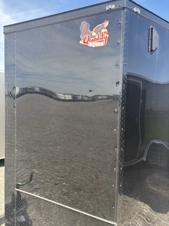 New *** HAIL SALE ***2026 Quality Cargo 7 x 16 TA Cargo / Enclosed Trailer