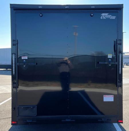 New *** HAIL SALE ***2026 Quality Cargo 7 x 16 TA Cargo / Enclosed Trailer