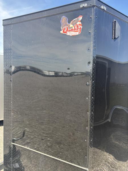 New *** HAIL SALE ***2026 Quality Cargo 7 x 16 TA Cargo / Enclosed Trailer