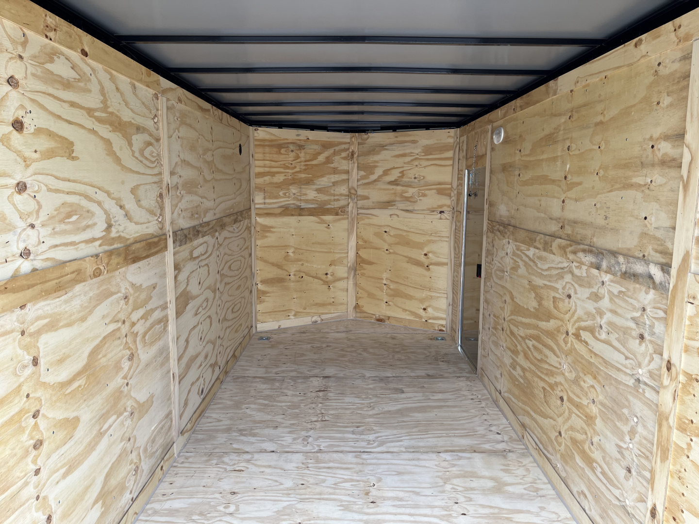 New 2026 Quality Cargo 7x16 Charcoal Cargo Cargo / Enclosed Trailer