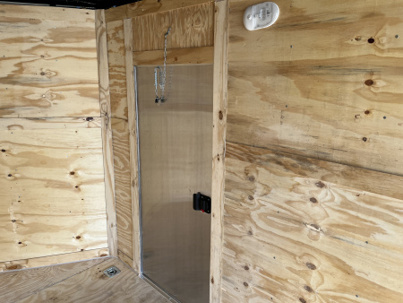 New 2026 Quality Cargo 7x16 Charcoal Cargo Cargo / Enclosed Trailer