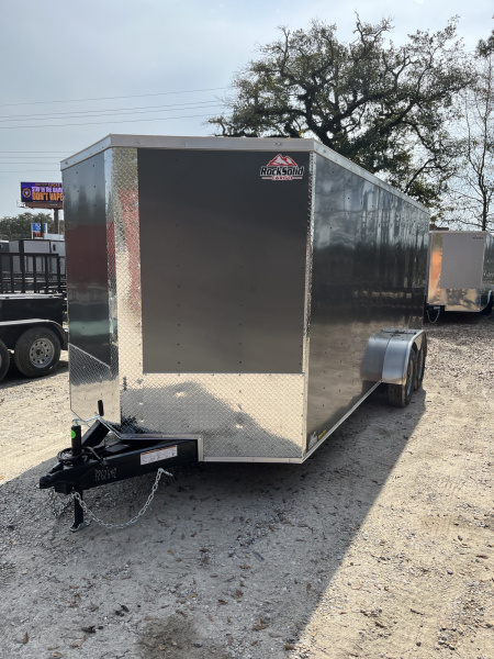 New 2026 Rock Solid Cargo 18x07 - TA Cargo / Enclosed Trailer