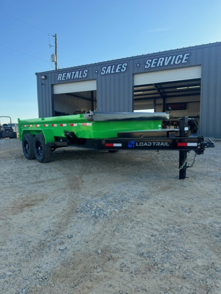 New 2026 Load Trail DE8314 Dump Trailer