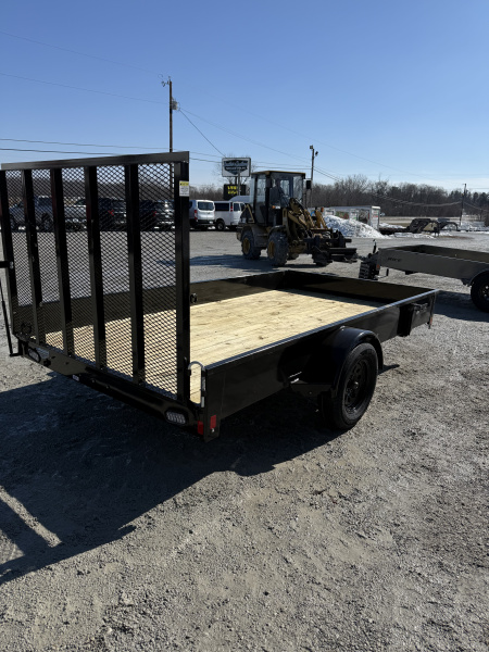 New 2026 Rice 82"X12 3K Utility Trailer